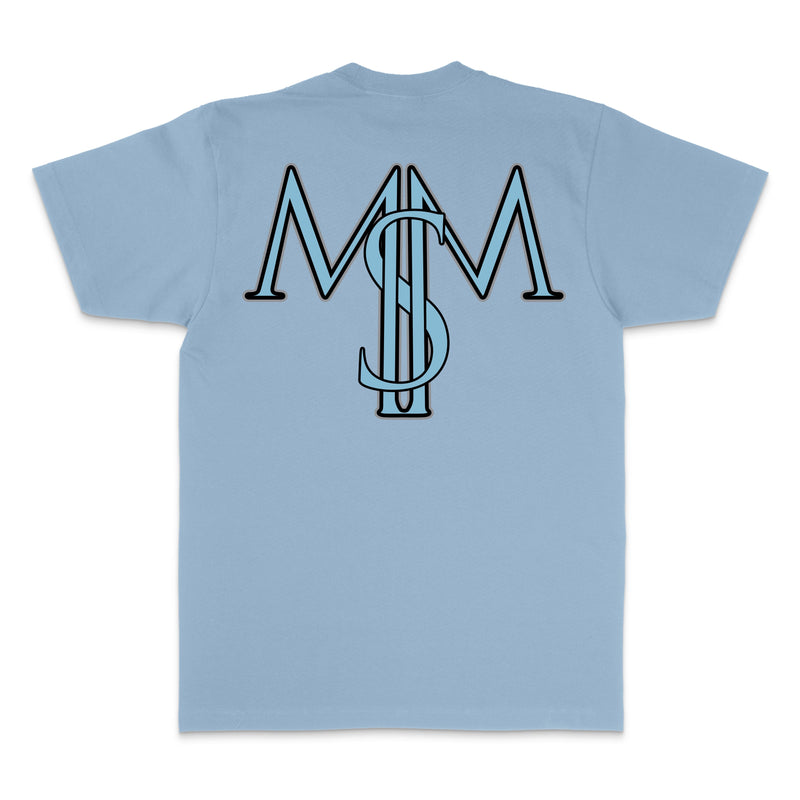Ram M$M - University Blue T-Shirt T-Shirt Million Dolla Motive 
