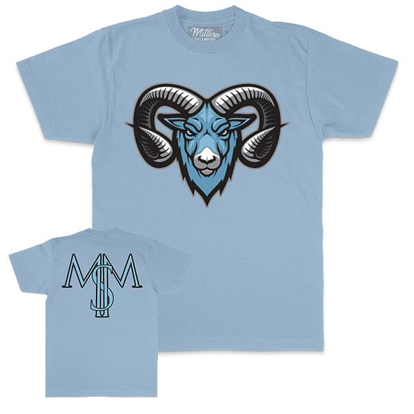 Ram M$M - University Blue T-Shirt T-Shirt Million Dolla Motive 