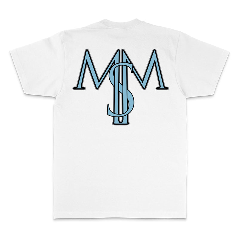 Ram M$M - White T-Shirt T-Shirt Million Dolla Motive 