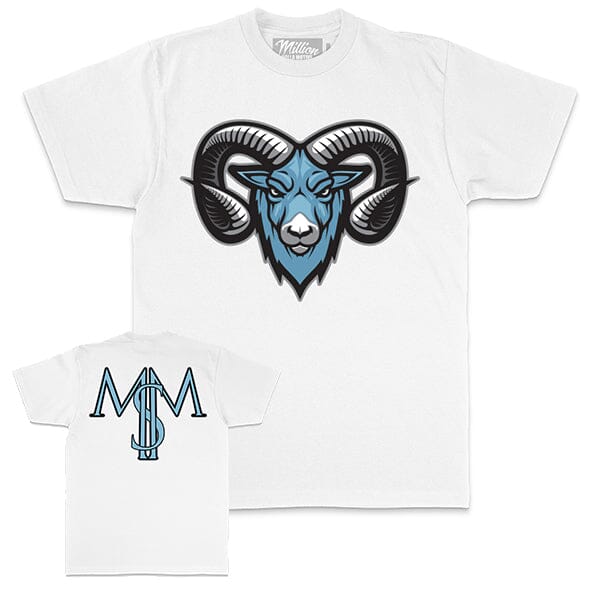 Ram M$M - White T-Shirt T-Shirt Million Dolla Motive 