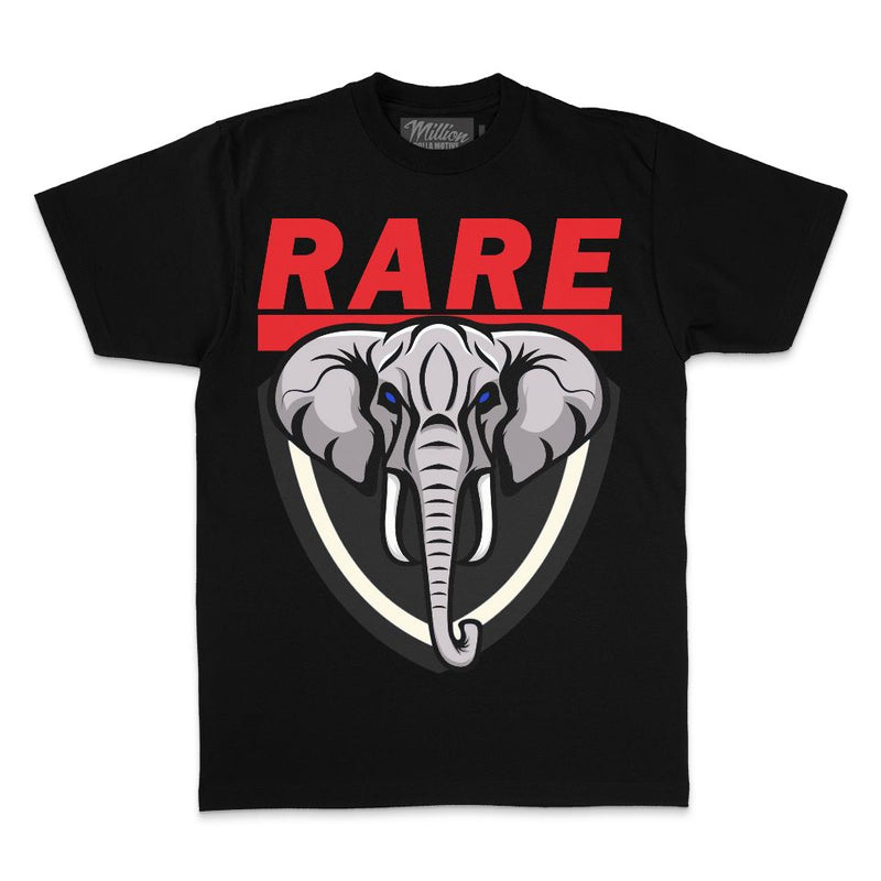 Rare Elephant OG - Black T-Shirts