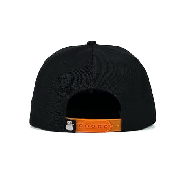
                  
                    Rare Elephant - Black w/ Orange Snapback Cap
                  
                