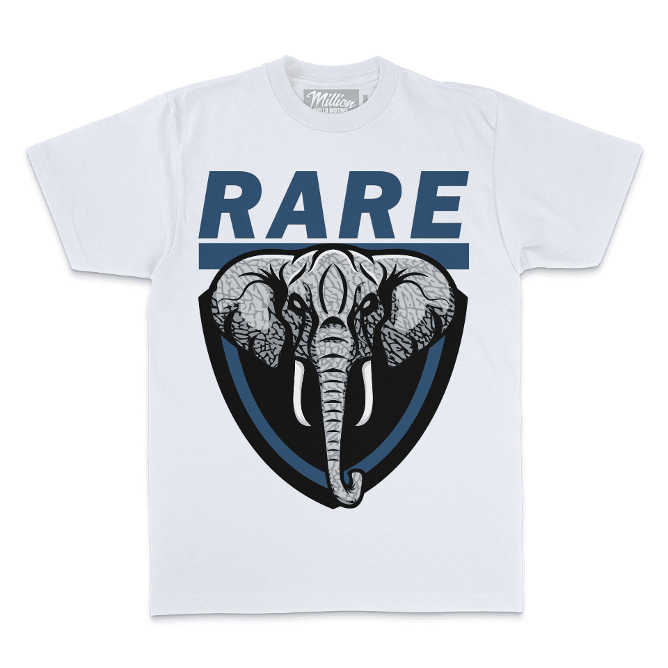 Rare Elephant - White T-Shirt