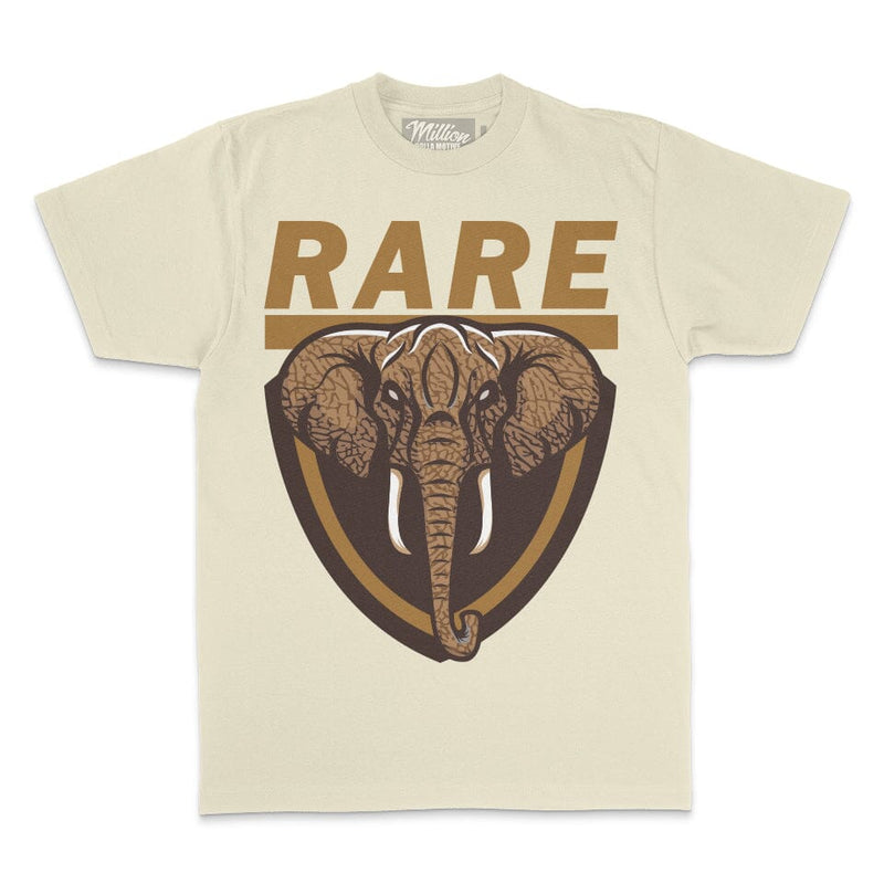 Rare Elephant - Natural Sail T-Shirt T-Shirt Million Dolla Motive 