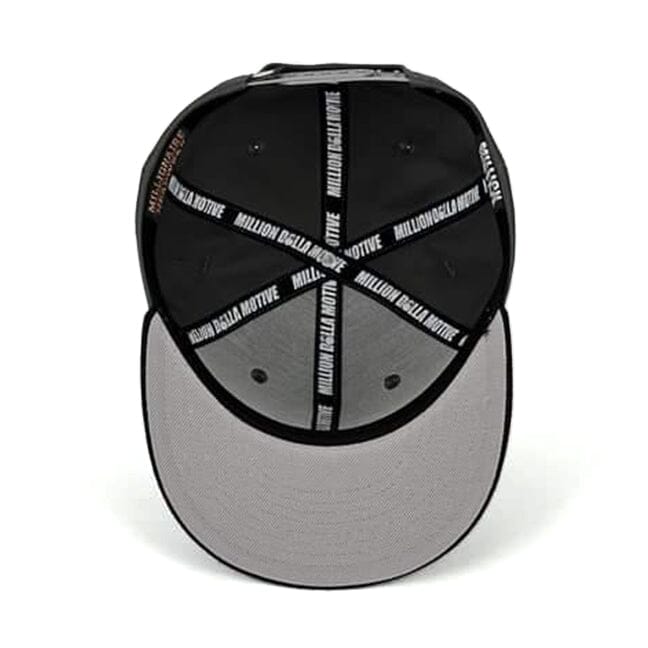 
                  
                    Sneaker Reaper - Dark Grey Snapback Cap
                  
                
