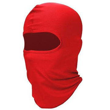 Red Essential Balaclava Mask