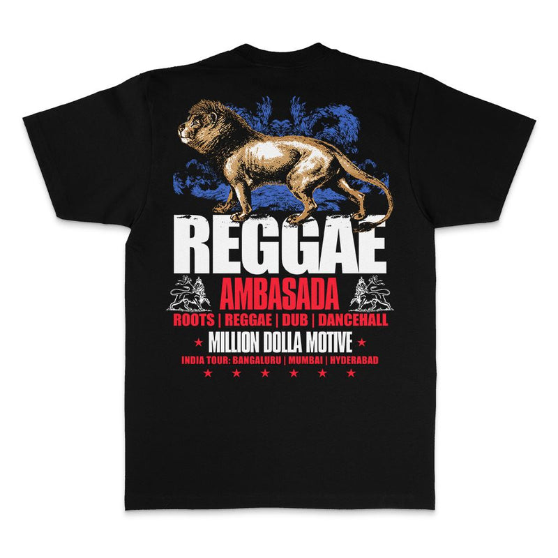 Reggae Ambasada - Black T-Shirt