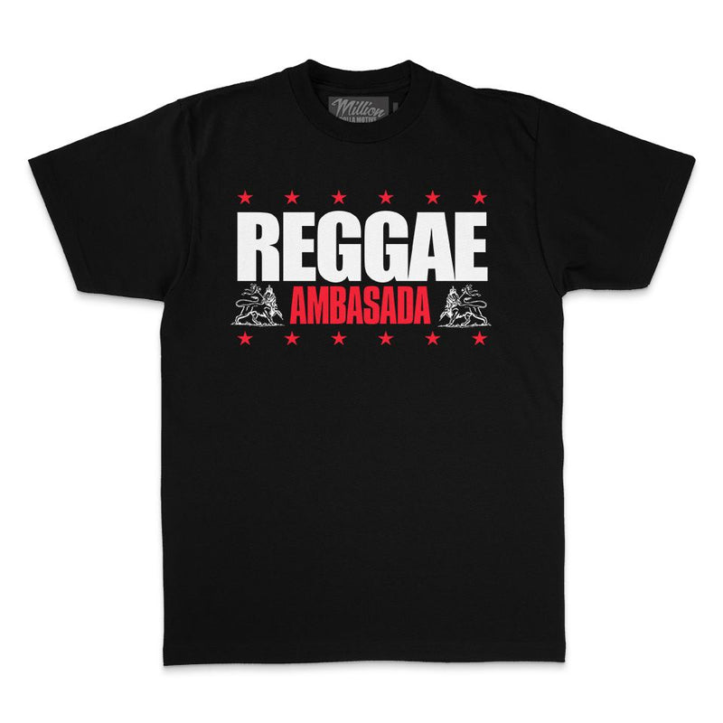 Reggae Ambasada - Black T-Shirt