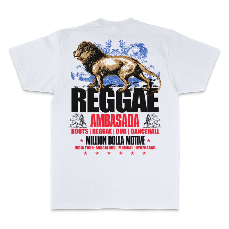 Reggae Ambasada - White T-Shirt