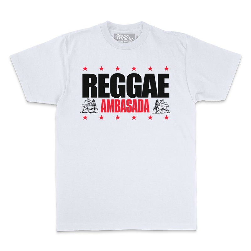 Reggae Ambasada - White T-Shirt