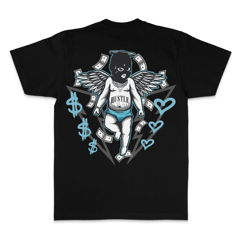 Relentless Hustle - Black T-Shirt T-Shirt Million Dolla Motive 