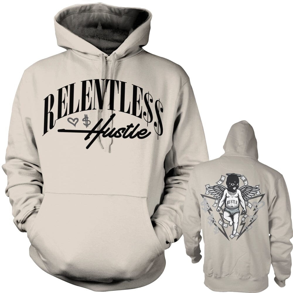 
                  
                    Relentless Hustle - Sand Hoodie Sweatshirt
                  
                