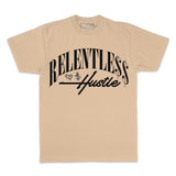 Relentless Hustle - Khaki T-Shirt
