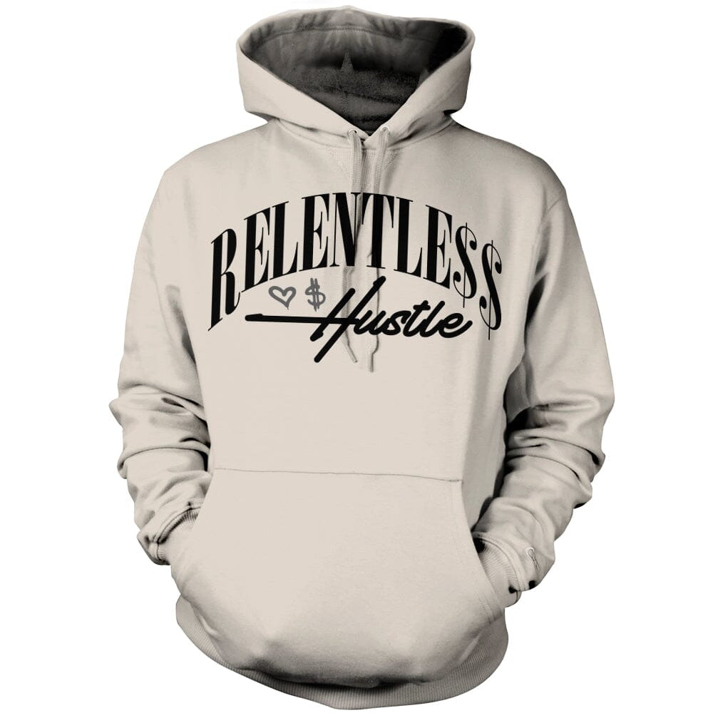 
                  
                    Relentless Hustle - Sand Hoodie Sweatshirt
                  
                