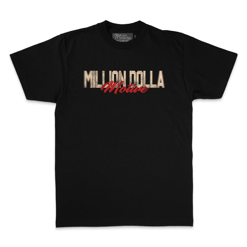 Rich Risk Mentality - Black T-Shirt