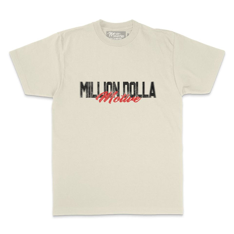 Rich Risk Mentality - Natural Sail T-Shirt