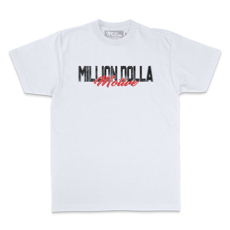Rich Risk Mentality - White T-Shirt