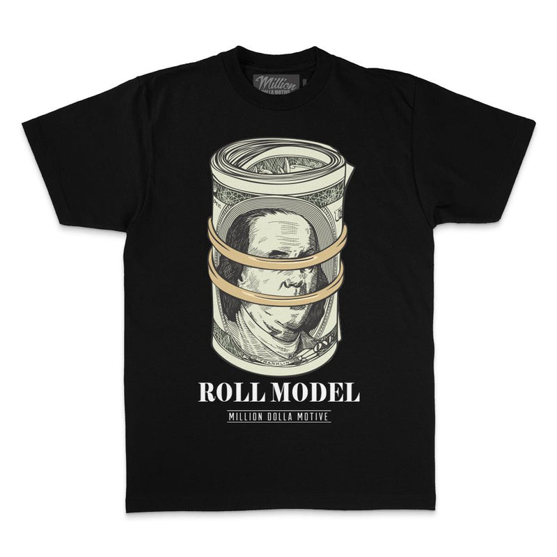 Roll Model - Black T-Shirt
