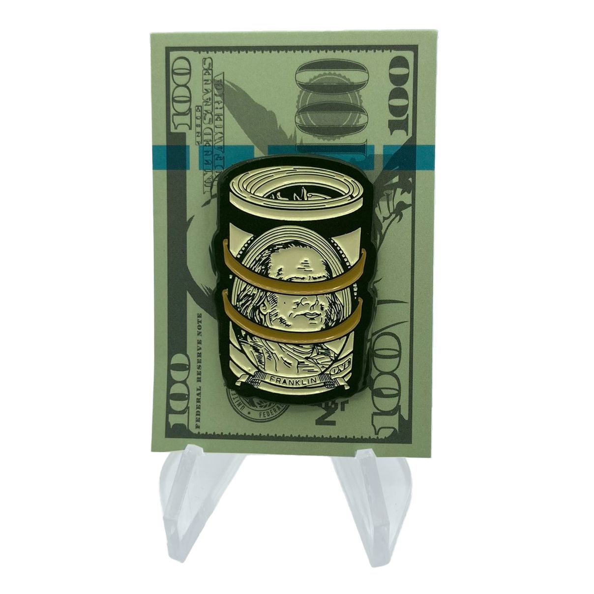 
                  
                    Roll Model - Enamel Pin
                  
                