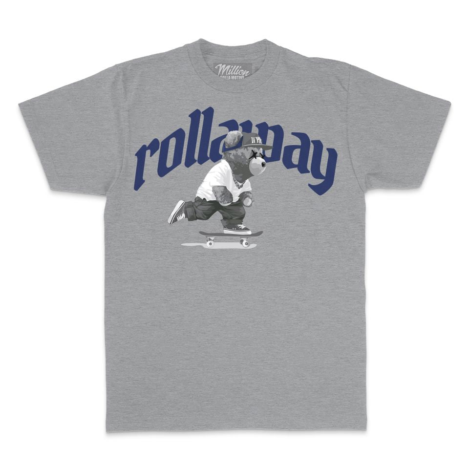 
                  
                    Rollaway Teddy - Heather Grey T-Shirt
                  
                