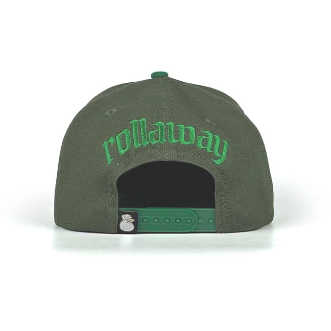 
                  
                    Rollaway Teddy - Olive Snapback Cap
                  
                