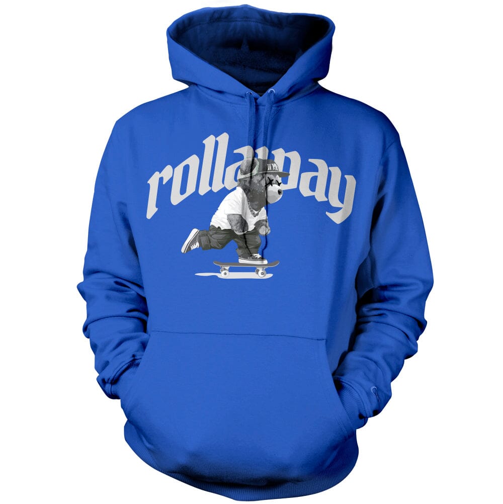 Rollaway Teddy - Royal Blue Hoodie Sweatshirt