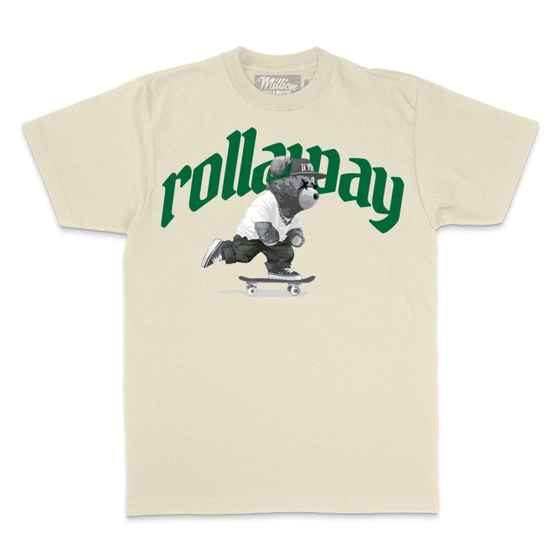 Rollaway Teddy - Natural Sail T-Shirt T-Shirt Million Dolla Motive 