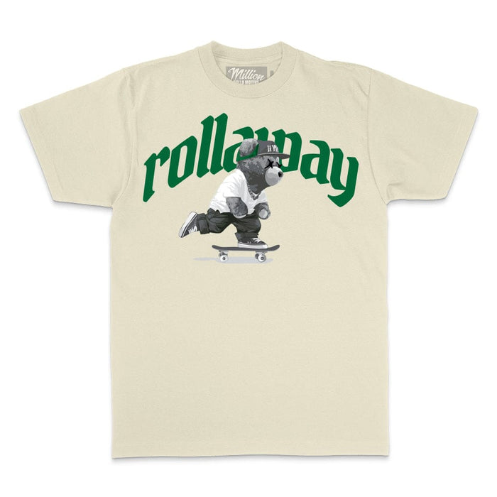 Rollaway Teddy - Natural Sail T-Shirt