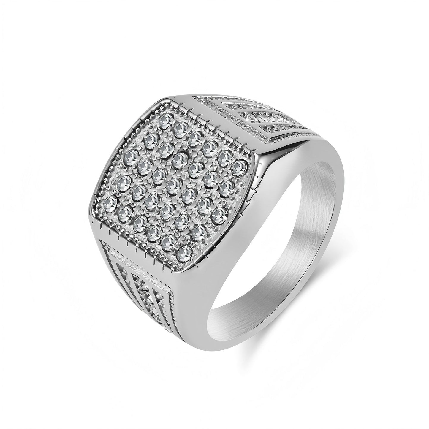 
                  
                    Five Row Cushion Ring
                  
                
