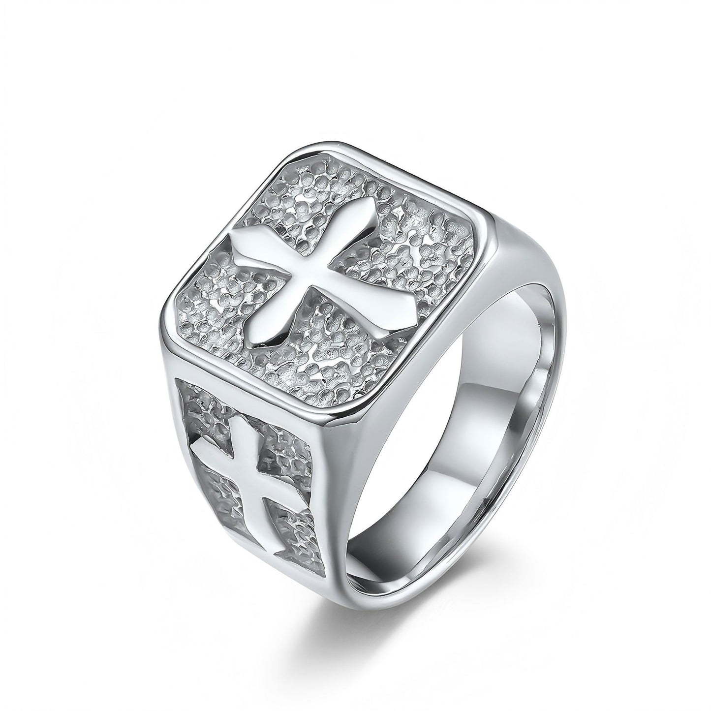 
                  
                    Cross Square Ring
                  
                
