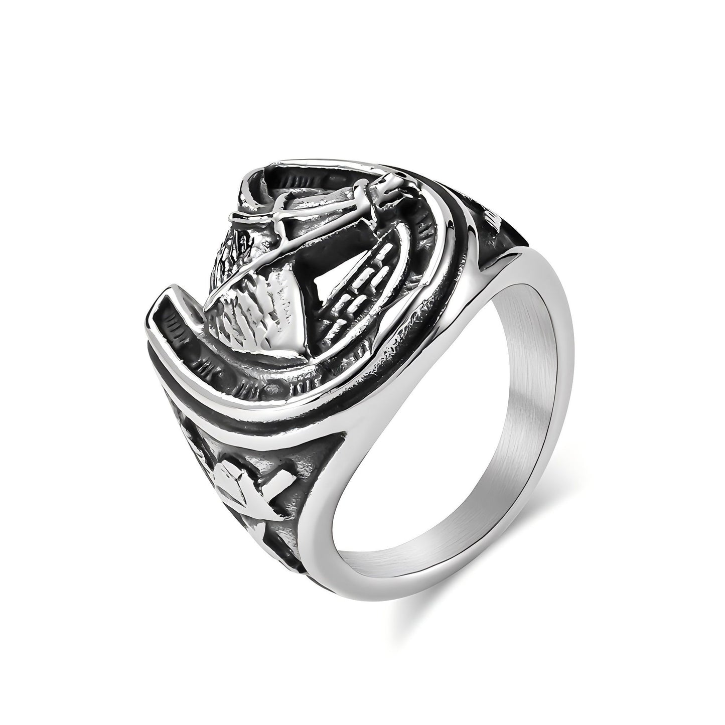 
                  
                    Horse Shoe Ring
                  
                