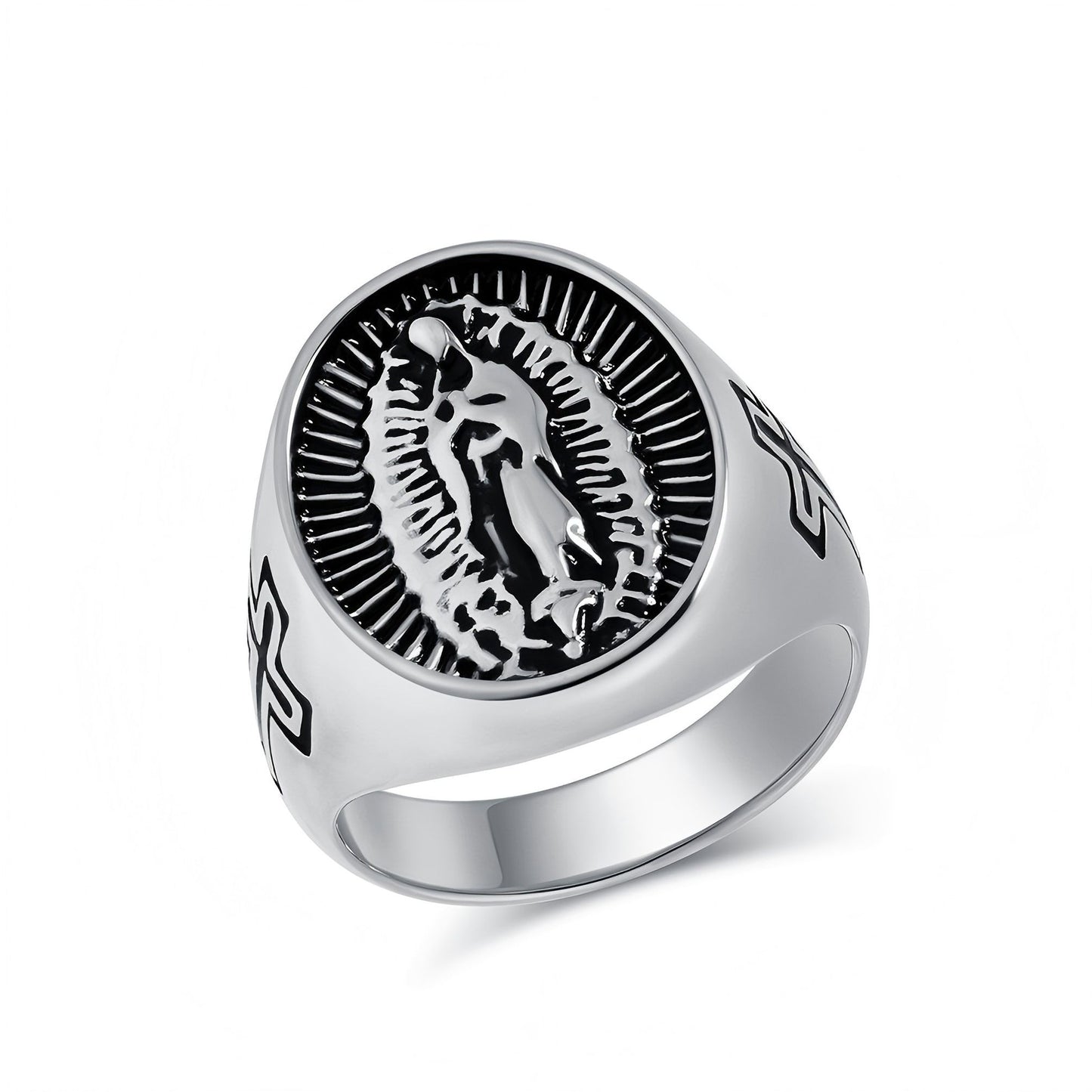 
                  
                    Virgen De Guadalupe Ring
                  
                