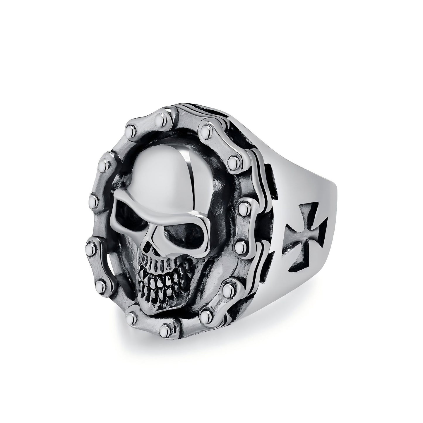 
                  
                    Skull Gear Ring
                  
                