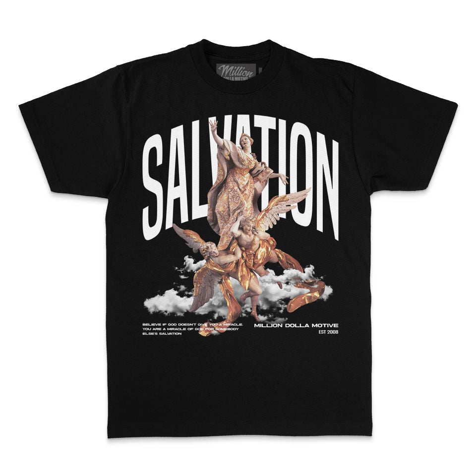
                  
                    Salvation - Black T-Shirt
                  
                