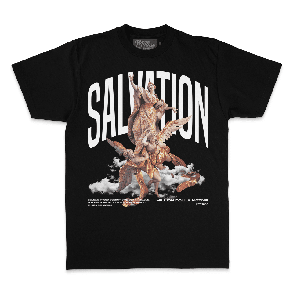 Salvation - Black T-Shirt