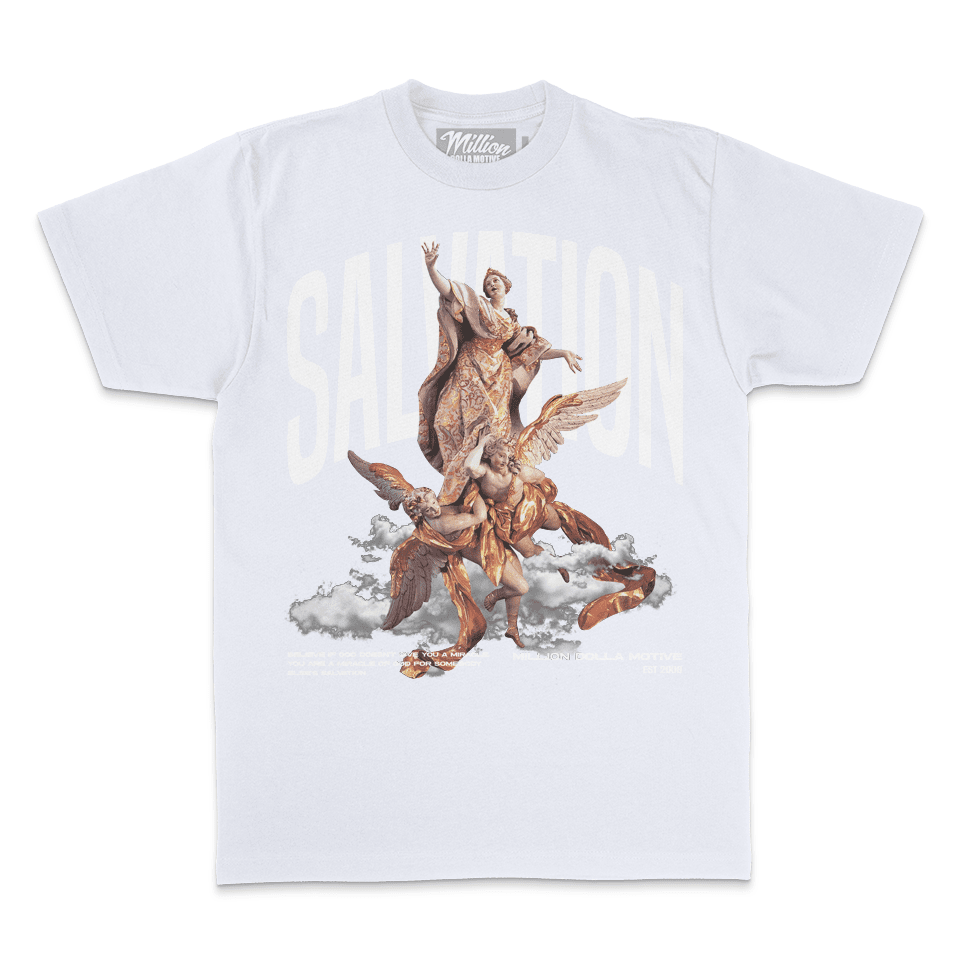 Salvation - White T-Shirt