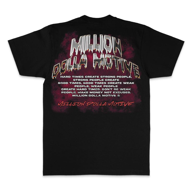 Savage Sabretooth - Black T-Shirt