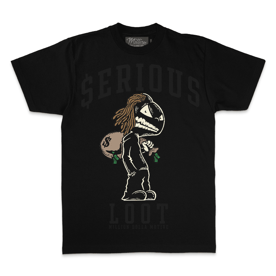 Serious Loot - Black T-Shirt