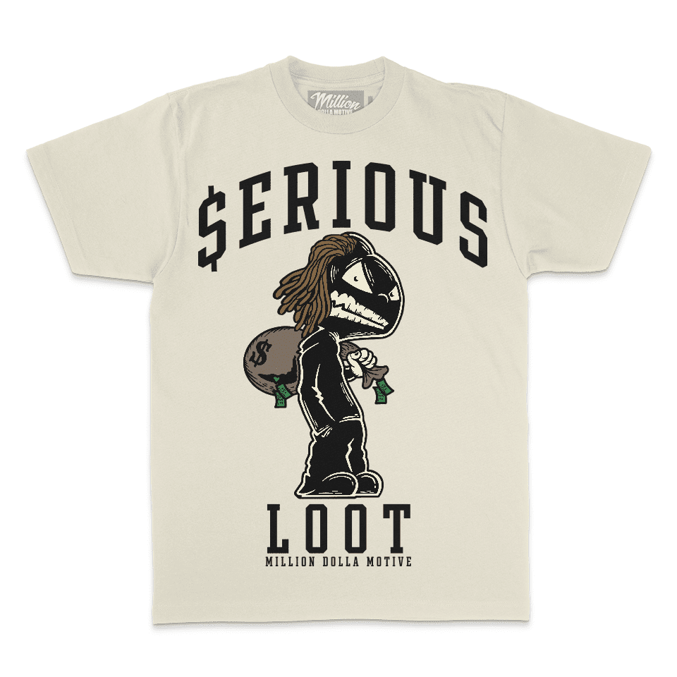 Serious Loot - Natural Sail T-Shirt