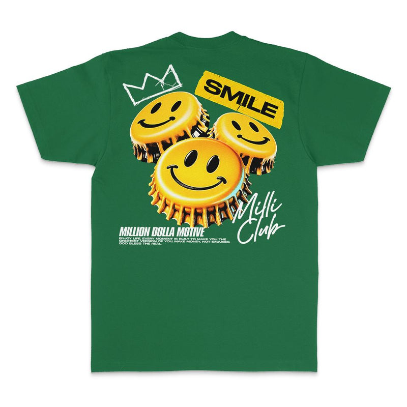 Smile Milli Club - Kelly Green T-Shirt