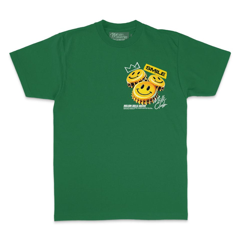 Smile Milli Club - Kelly Green T-Shirt