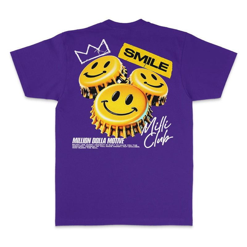 Smile Milli Club - Purple T-Shirt