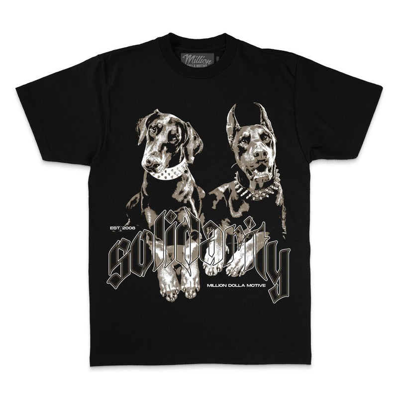 Solidarity - Black T-Shirt