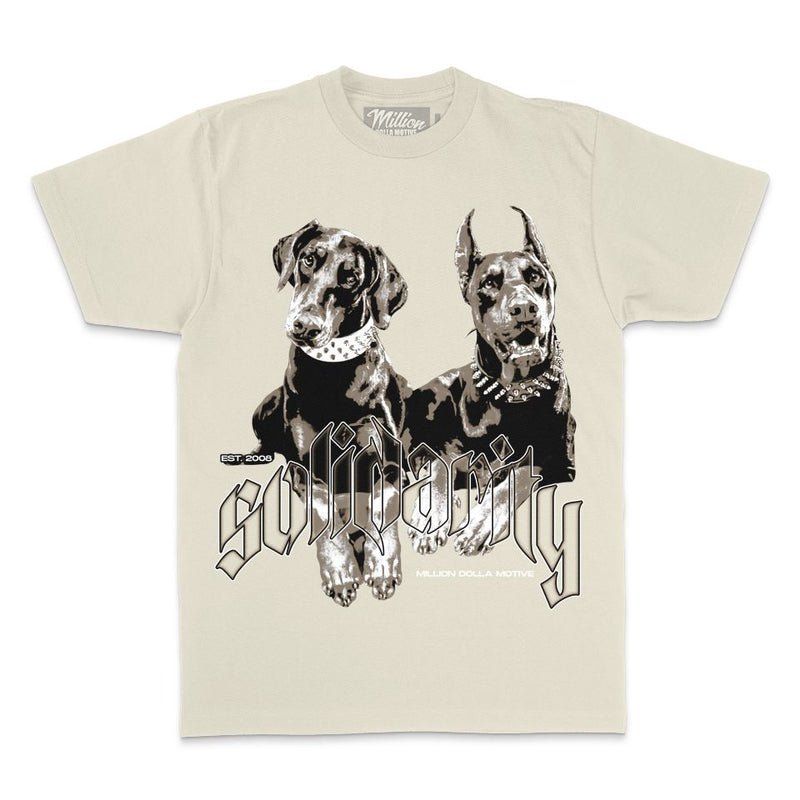 Solidarity - Natural Sail T-Shirt