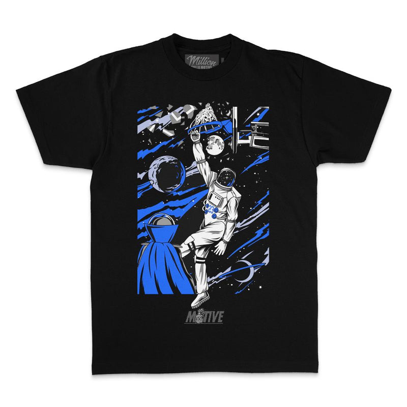 Space Dunk - Black T-Shirt