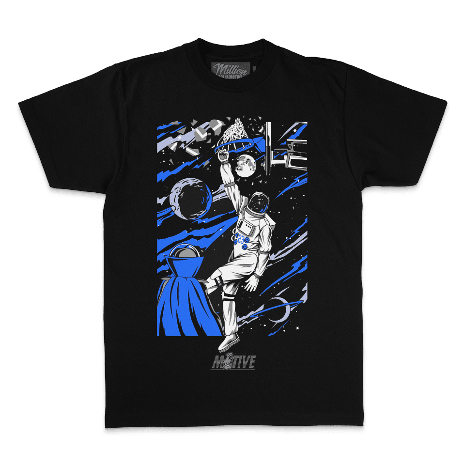 Space Dunk - Black T-Shirt