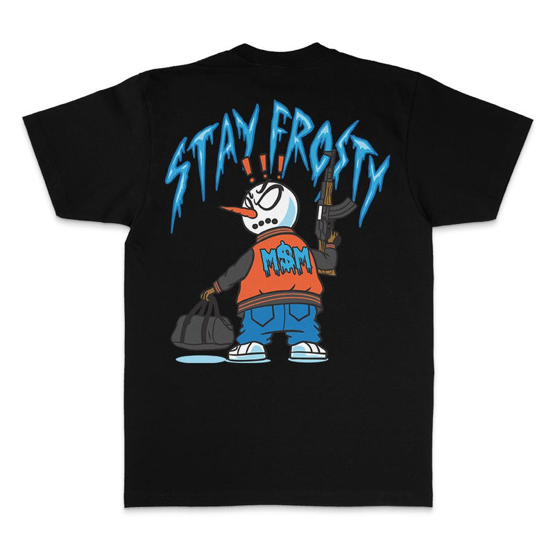 Stay Frosty - Black T-Shirt