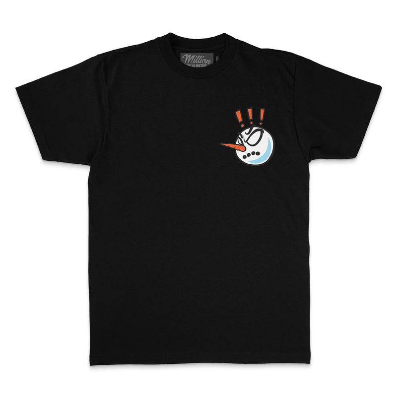 Stay Frosty - Black T-Shirt
