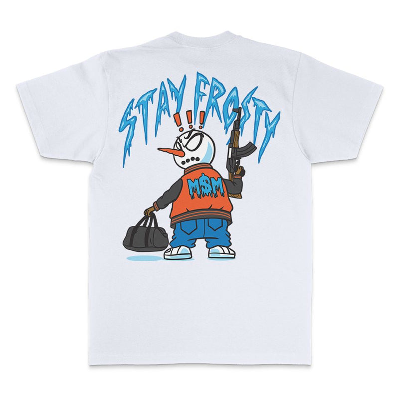 Stay Frosty - White T-Shirt