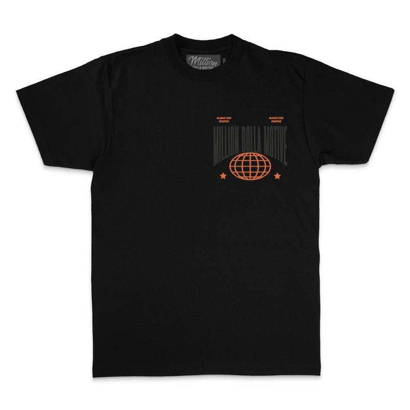 Stay Positive - Black T-Shirt